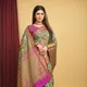 SKY Blue__Royal Rajgharana Sarees